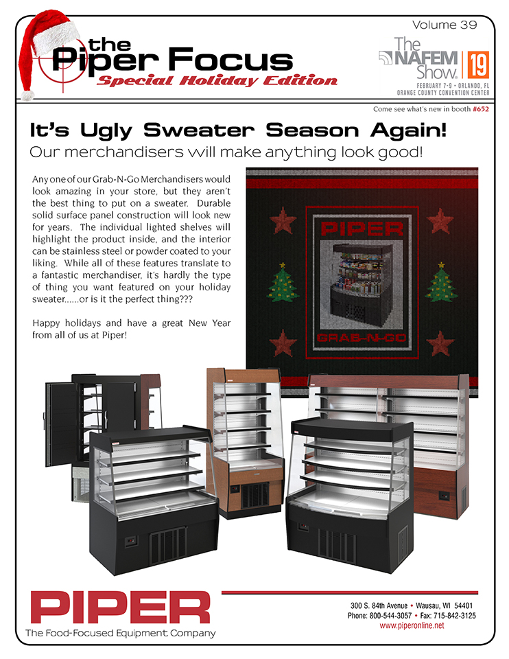 Piper Focus - Ugly Sweater Season